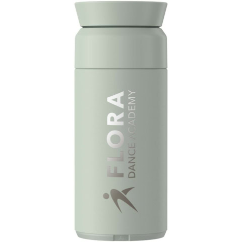 Ocean Bottle 350 ml Brew Flask - hellgrün - Logo 1