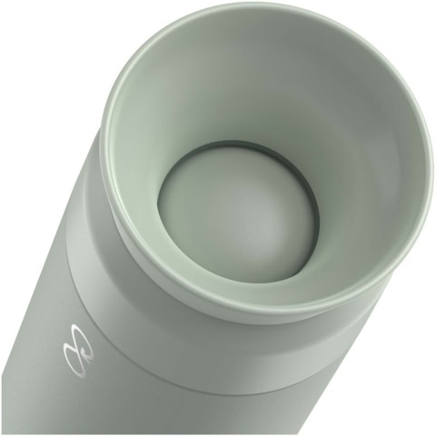 Ocean Bottle 350 ml Brew Flask - hellgrün - Detail 1