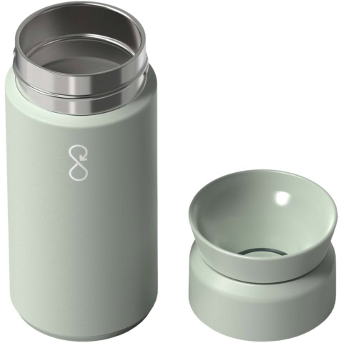 Ocean Bottle 350 ml Brew Flask - hellgrün - Extra 1
