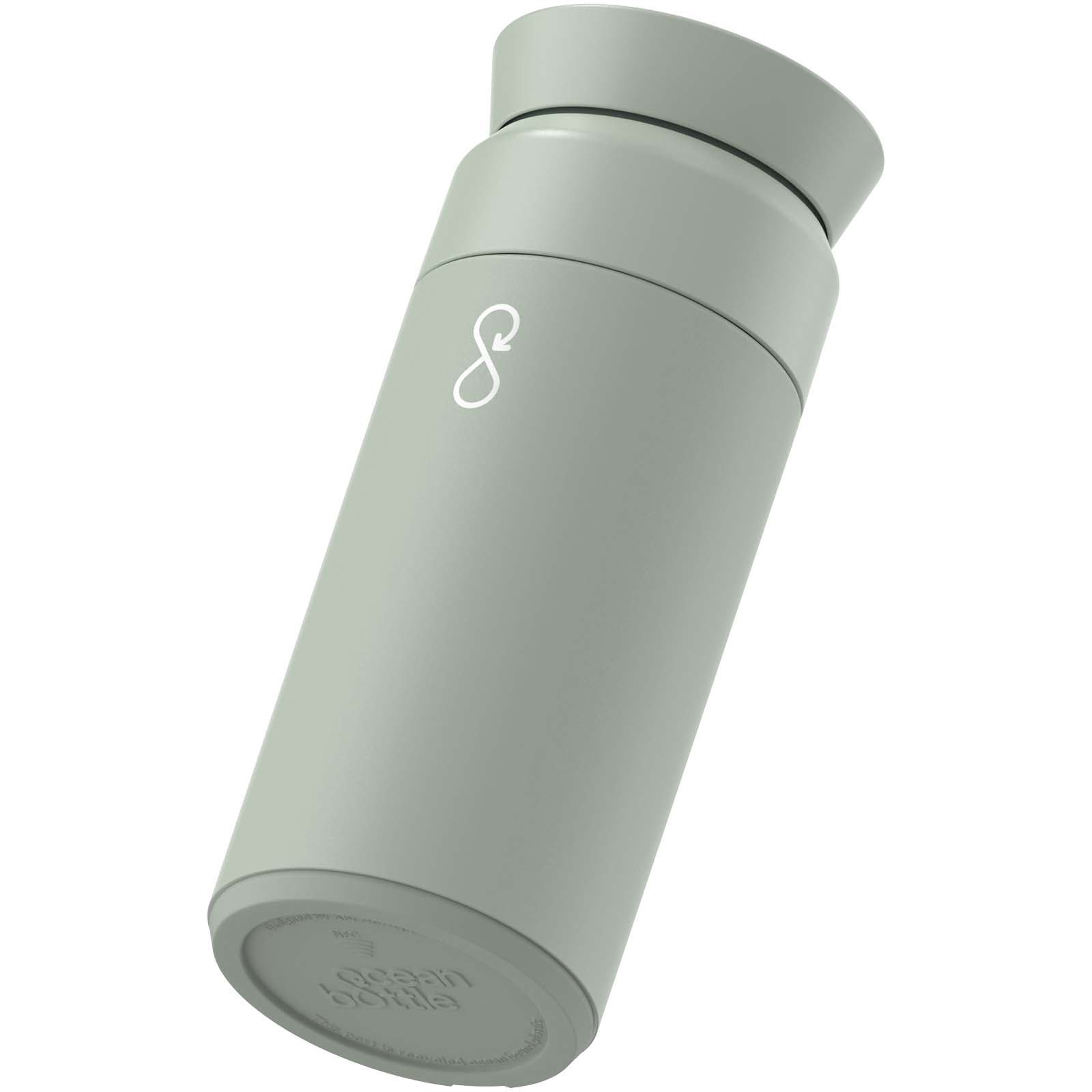 Ocean Bottle 350 ml Brew Flask - hellgrün - Extra 3