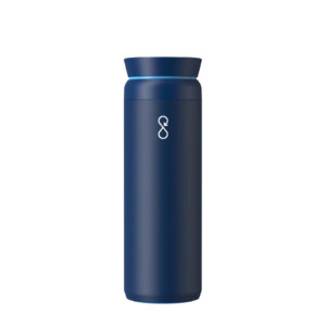 Ocean Bottle Peak Brew 590 ml Becher aus recyceltem Edelstahl – ozeanblau