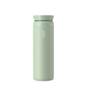 Ocean Bottle Peak Brew 590 ml Becher aus recyceltem Edelstahl – hellgrün