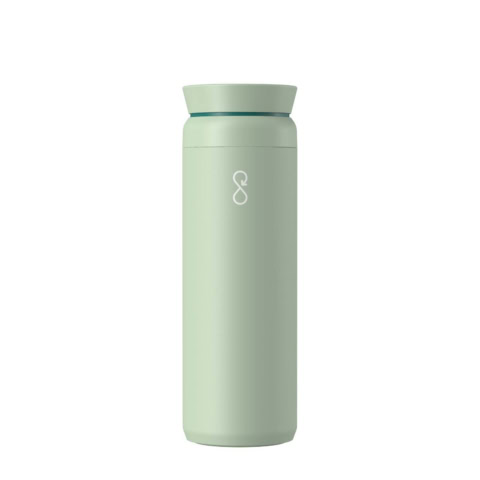 Ocean Bottle Peak Brew 590 ml Becher aus recyceltem Edelstahl - hellgrün - Hauptfoto