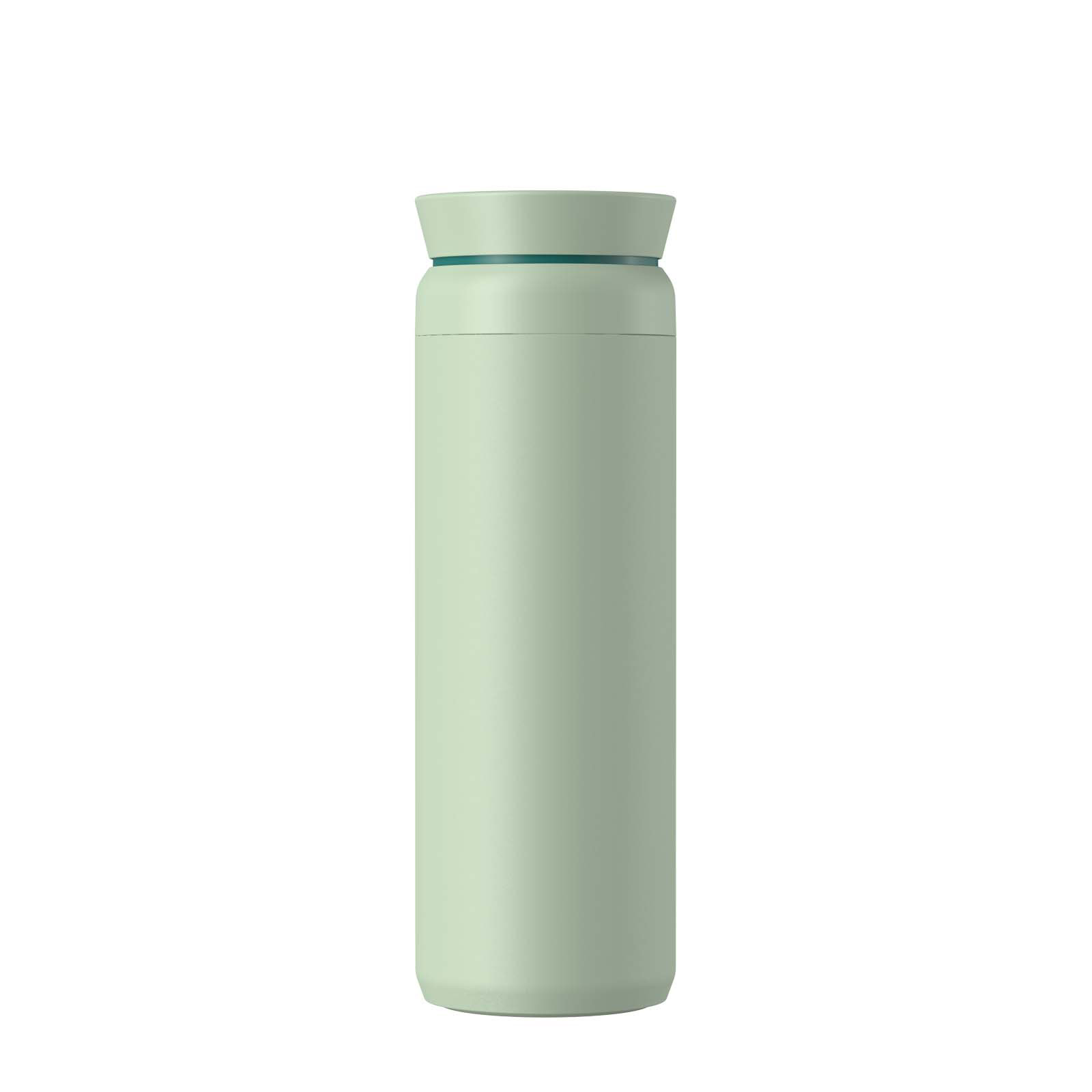 Ocean Bottle Peak Brew 590 ml Becher aus recyceltem Edelstahl - hellgrün - Rückseite