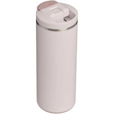 Stanley 350 ml Transit Fliptop Thermobecher - hellrosa - Rückseite