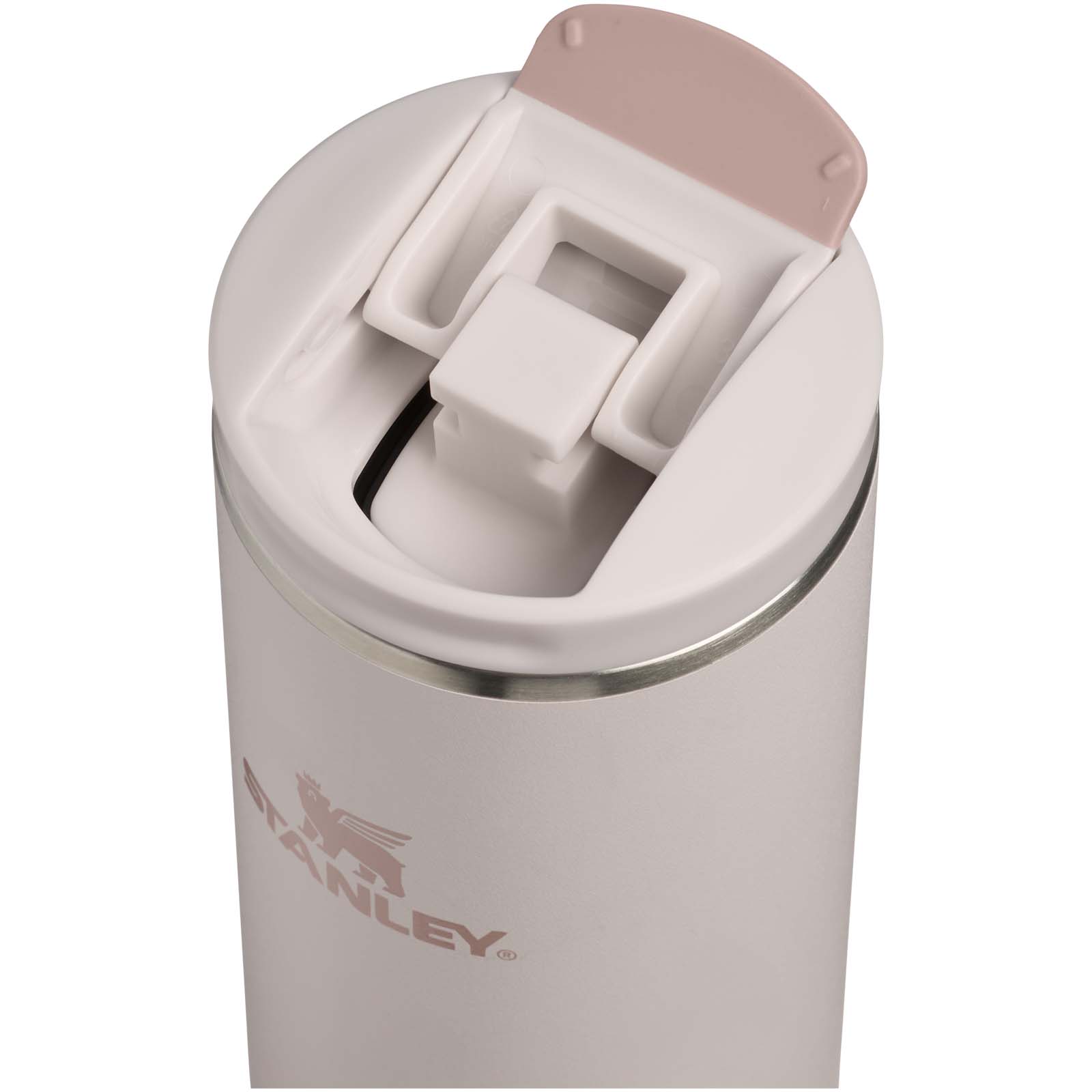Stanley 350 ml Transit Fliptop Thermobecher - hellrosa - Extra 1