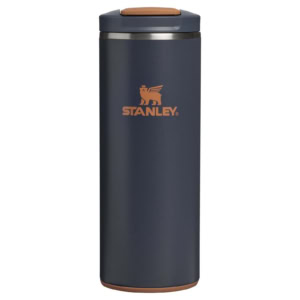 Stanley 350 ml Transit Fliptop Thermobecher – mittelblau