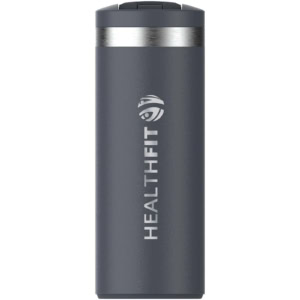 Stanley 350 ml Transit Fliptop Thermobecher - mittelblau - Logo 1