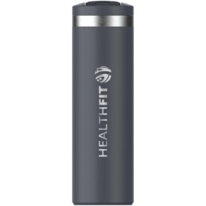 Stanley 470 ml Transit Fliptop Thermobecher - mittelblau - Logo 1