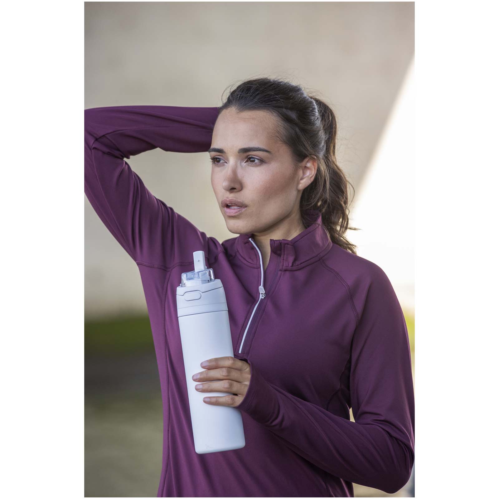 Theron 800 ml RCS Trinkflasche aus recyceltem