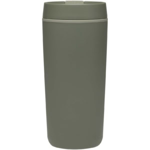 Sedona 480 ml doppelwandiger Becher - grün - Vorderseite