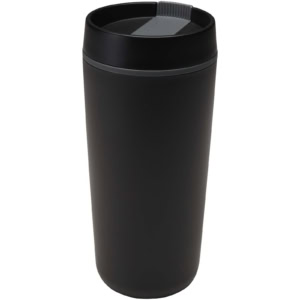 Sedona 480 ml doppelwandiger Becher – schwarz