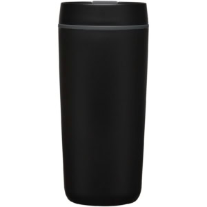 Sedona 480 ml doppelwandiger Becher - schwarz - Vorderseite