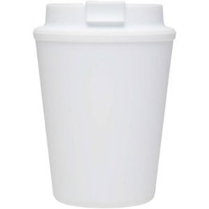 Newport 300 ml doppelwandiger Isolierbecher - weiss - Vorderseite