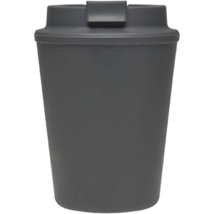 Newport 300 ml doppelwandiger Isolierbecher - grau - Vorderseite