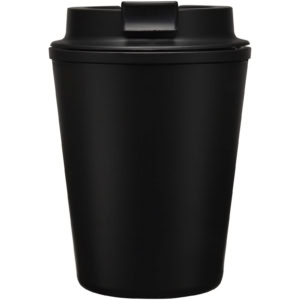 Newport 300 ml doppelwandiger Isolierbecher - schwarz - Vorderseite