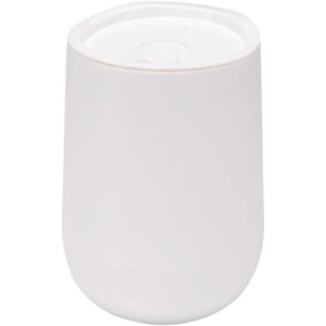 Corzo 360 ml doppelwandiger Isolierbecher – weiss