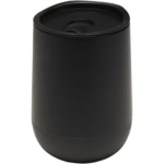 Corzo 360 ml doppelwandiger Isolierbecher - schwarz - Hauptfoto