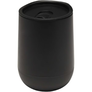 Corzo 360 ml doppelwandiger Isolierbecher – schwarz