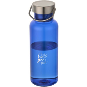 Thor 600 ml RCS Trinkflasche aus recyceltem RPET - royalblau - Logo 1