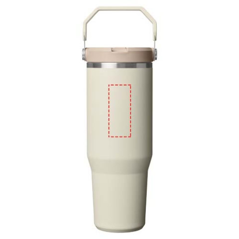 Stanley IceFlow™ 2.0 890 ml Thermobecher aus Edelstahl mit Flip Strohhalm - creme – Bild 7