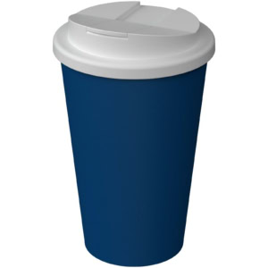 Americano® Infiniti 350 ml Isolierbecher mit auslaufsicherem Deckel – Ozeanblau
