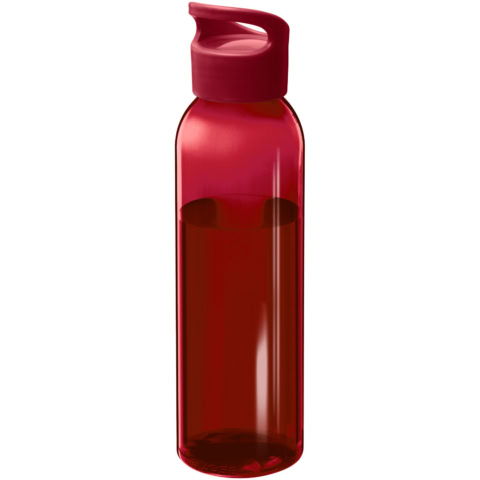Rote Tritan™ Sportflasche mit Schraubverschluss für Sport und unterwegs.