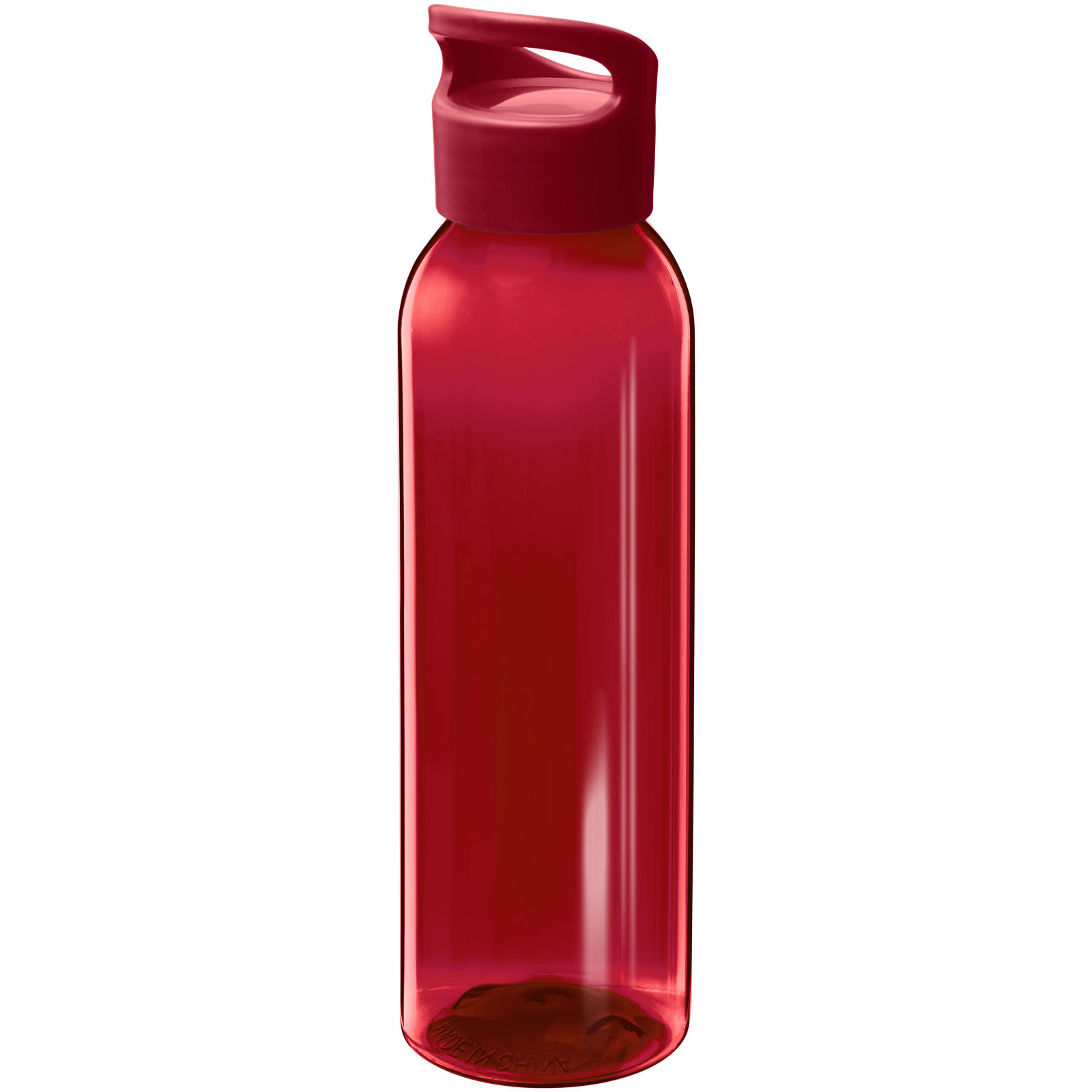 Rote Tritan™ Sportflasche mit Schraubverschluss für Sport und unterwegs.