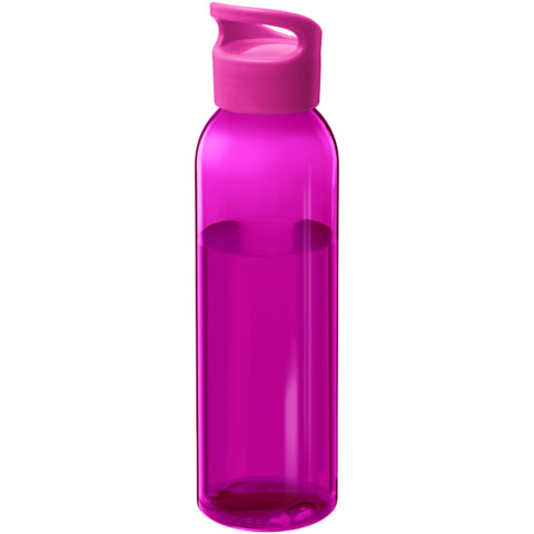 Magenta Tritan™ Sportflasche mit Schraubverschluss für Sport und unterwegs.