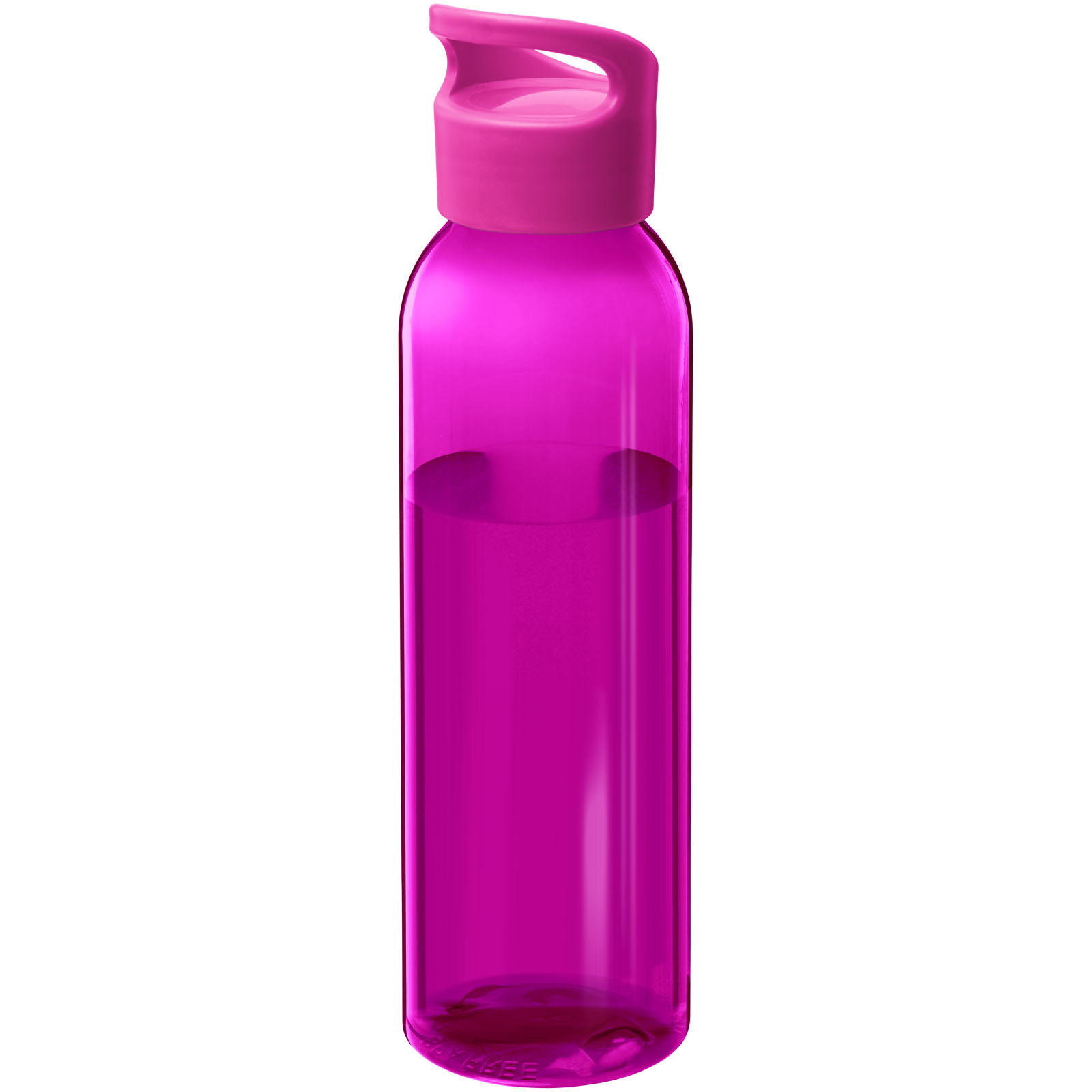 Magenta Tritan™ Sportflasche mit Schraubverschluss für Sport und unterwegs.