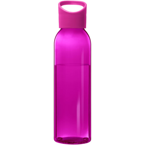 Magenta Tritan™ Sportflasche mit Schraubverschluss für Sport und unterwegs.