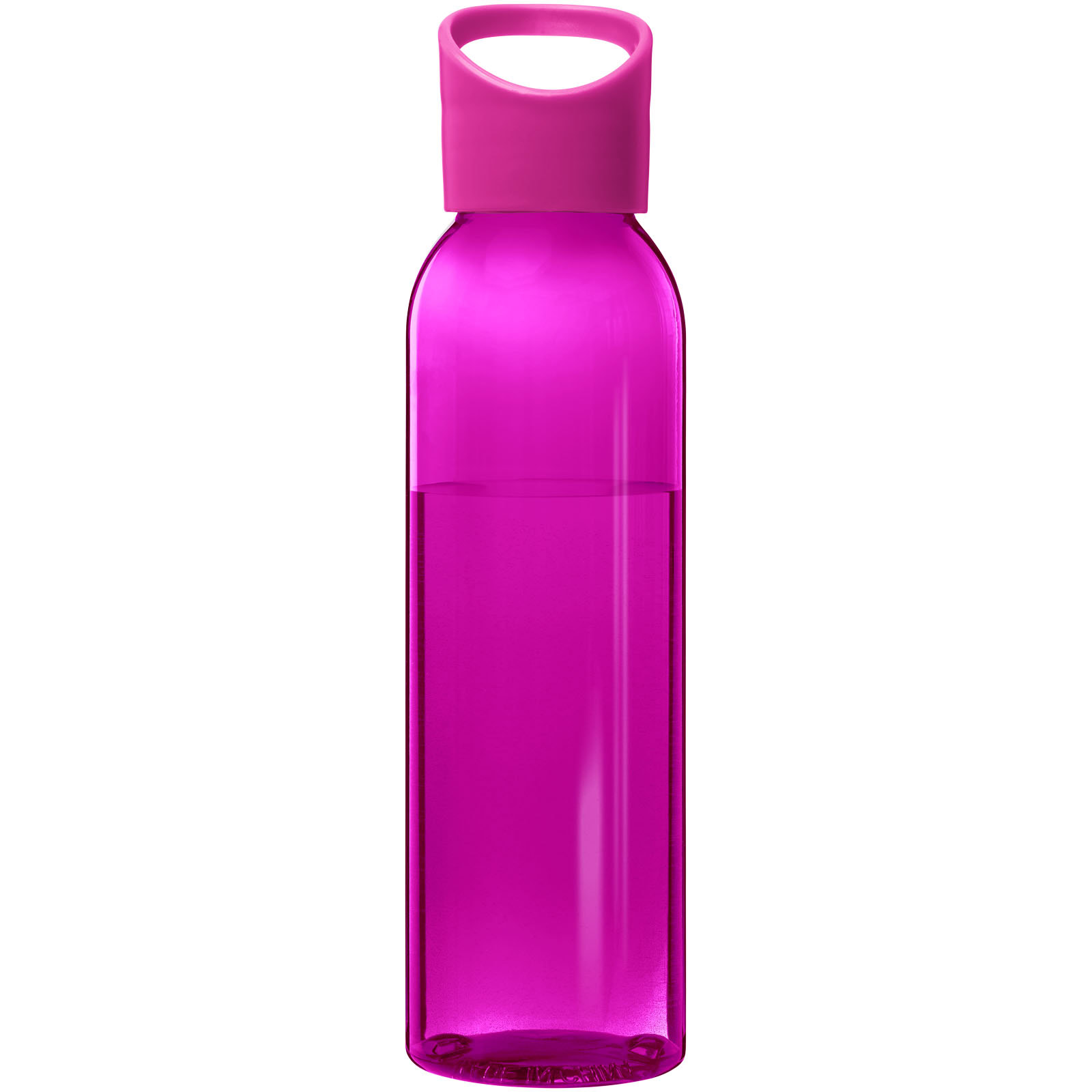 Magenta Tritan™ Sportflasche mit Schraubverschluss für Sport und unterwegs.