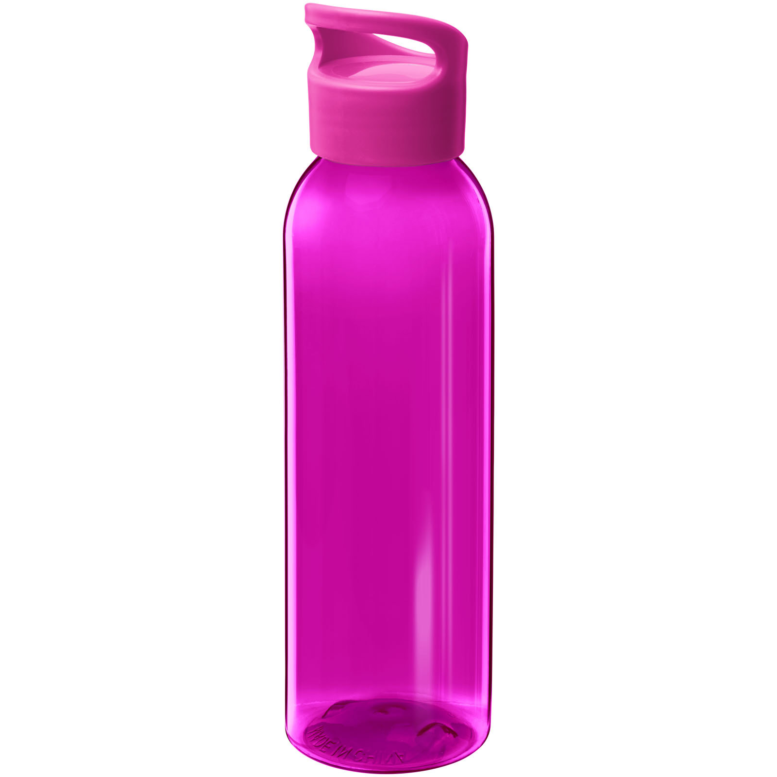 Magenta Tritan™ Sportflasche mit Schraubverschluss für Sport und unterwegs.