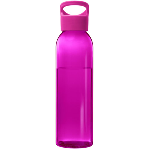 Magenta Tritan™ Sportflasche mit Griff, 650 ml, für Sport und unterwegs.