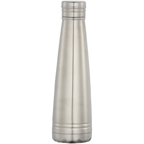 Duke 500 ml Kupfer-Vakuum Isolierflasche, silber, langlebig und stilvoll.