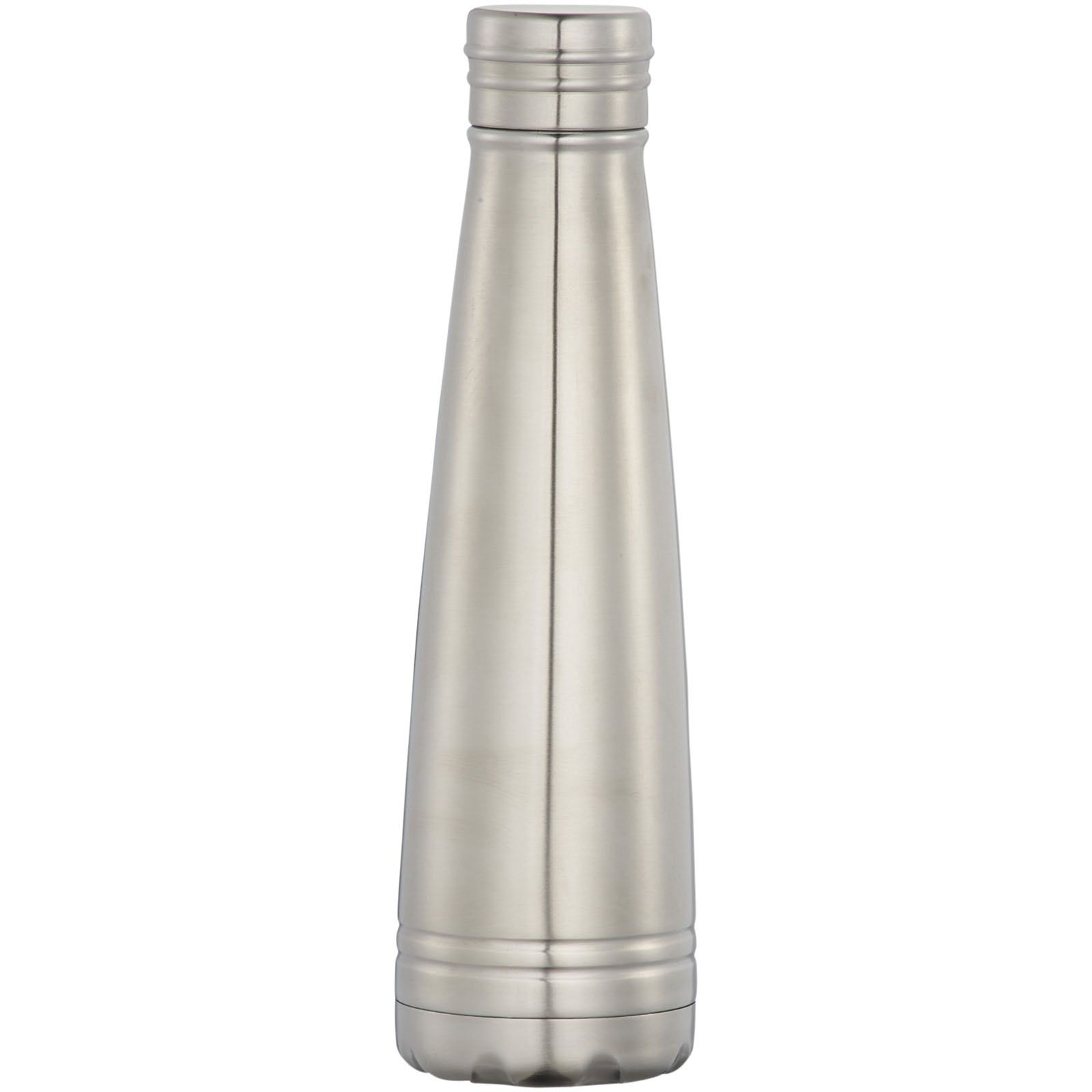 Duke 500 ml Kupfer-Vakuum Isolierflasche, silber, langlebig und stilvoll.