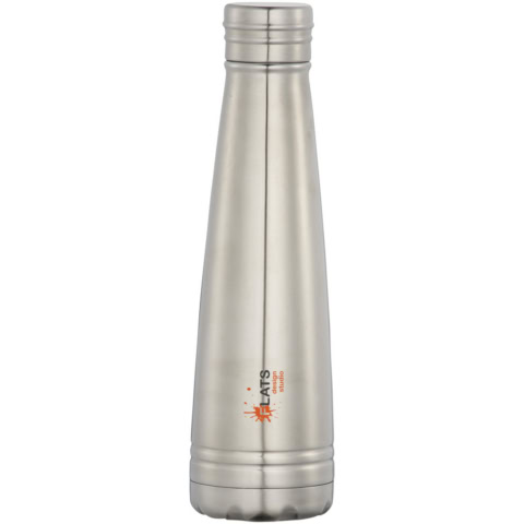 Duke 500 ml Kupfer-Vakuumflasche, isolierende Trinkflasche aus Edelstahl.