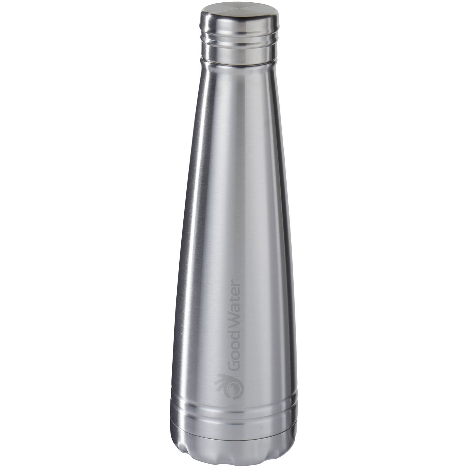 Duke 500 ml Kupfer-Vakuum Isolierflasche in Silber.