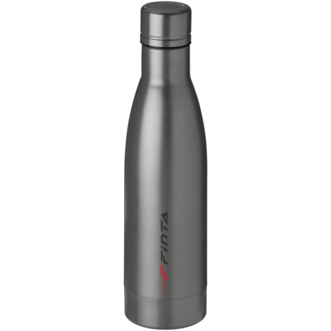 Vasa Kupfer-Vakuumflasche 500 ml für heiße und kalte Getränke.