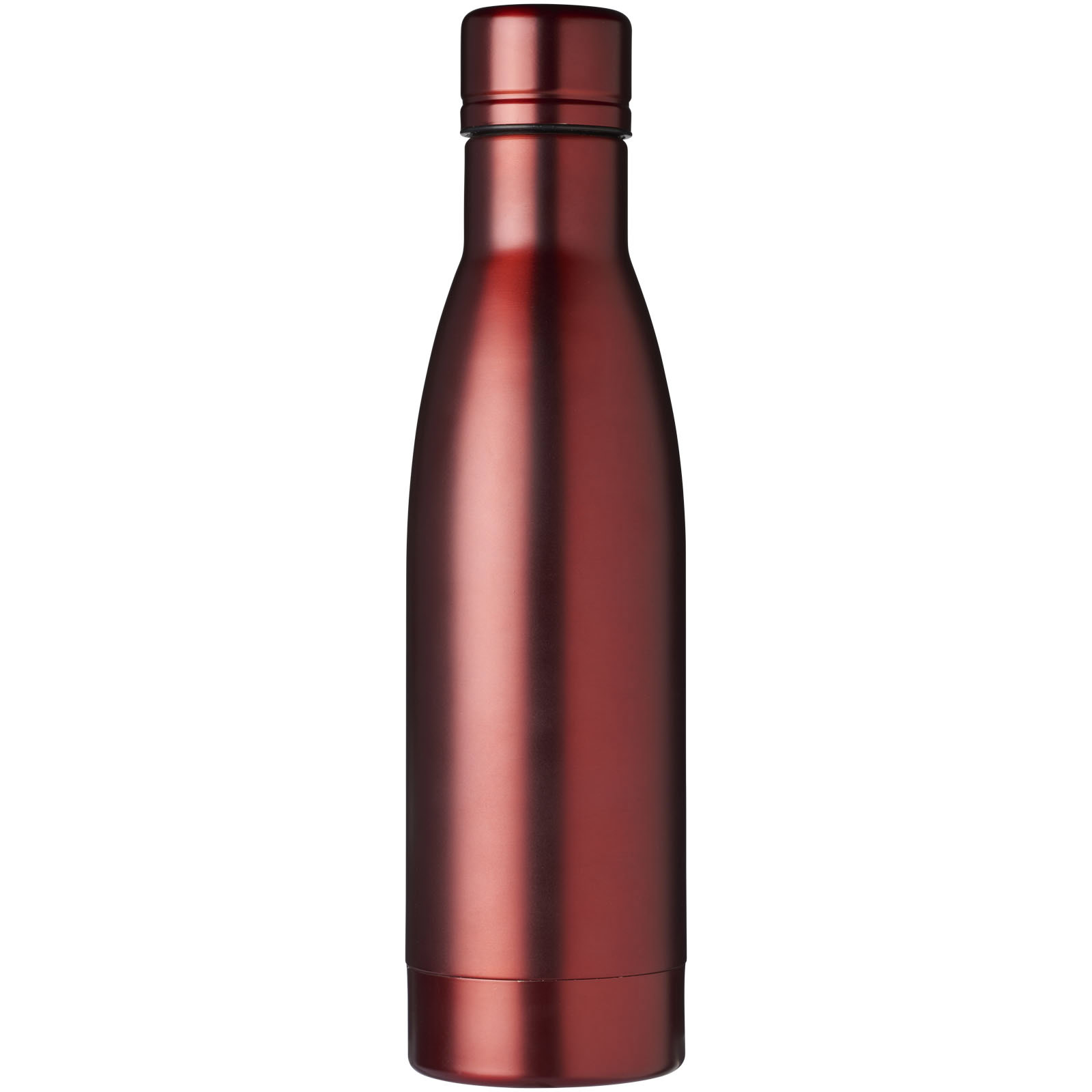 Rote Kupfer-Vakuumflasche für Getränke, 500 ml Kapazität.