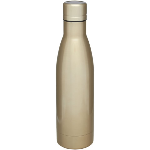 Kupferfarbene Vasa Isolierflasche 500 ml für Getränke.