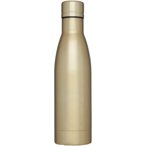 Kupferfarbene Vasa 500 ml Vakuumflasche für Getränke.