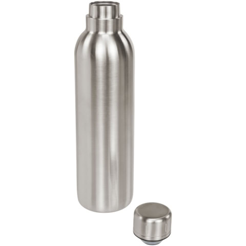 Hochwertige Edelstahl-Vakuumflasche mit Kupferisolierung, 510 ml.
