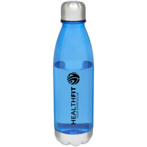 Cove 685 ml Sportflasche - transparent royalblau - Logo 2