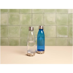 Cove 685 ml Sportflasche - transparent royalblau - Stimmung 1