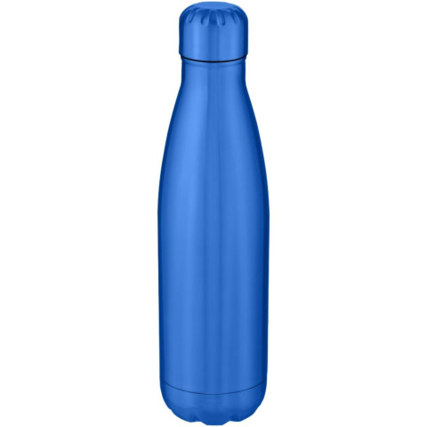 Cove 500 ml vakuumisolierte Edelstahlflasche - royalblau - Hauptfoto