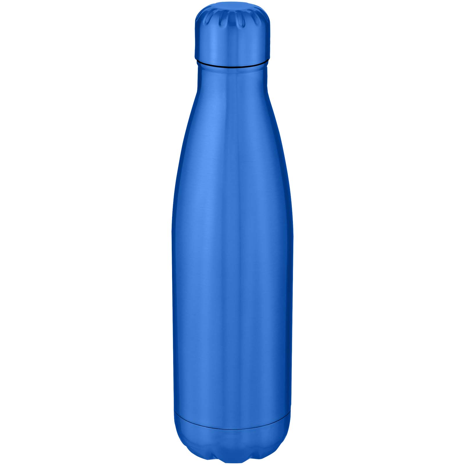 Cove 500 ml vakuumisolierte Edelstahlflasche - royalblau - Hauptfoto