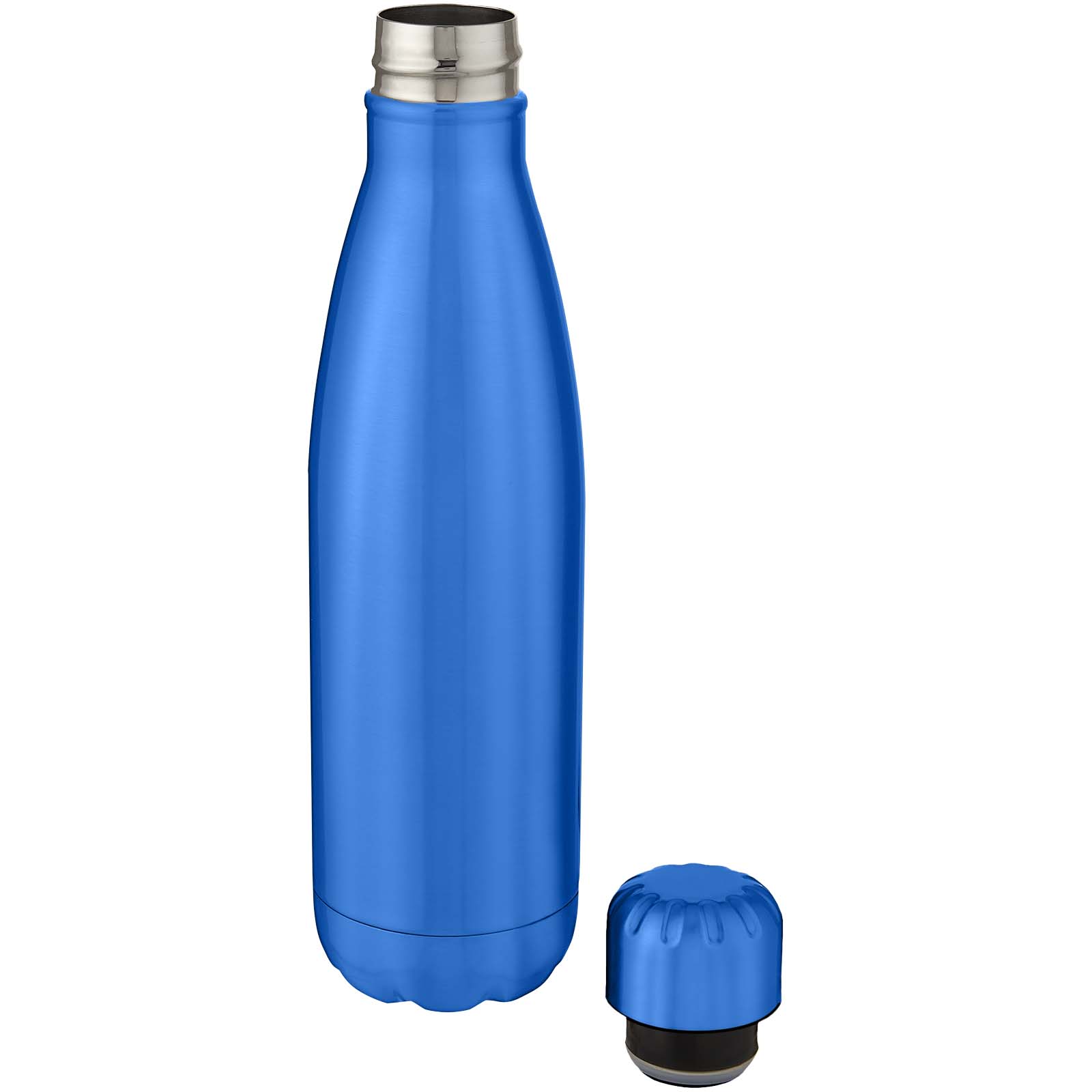 Cove 500 ml vakuumisolierte Edelstahlflasche - royalblau - Extra 1