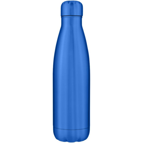 Cove 500 ml vakuumisolierte Edelstahlflasche - royalblau - Vorderseite
