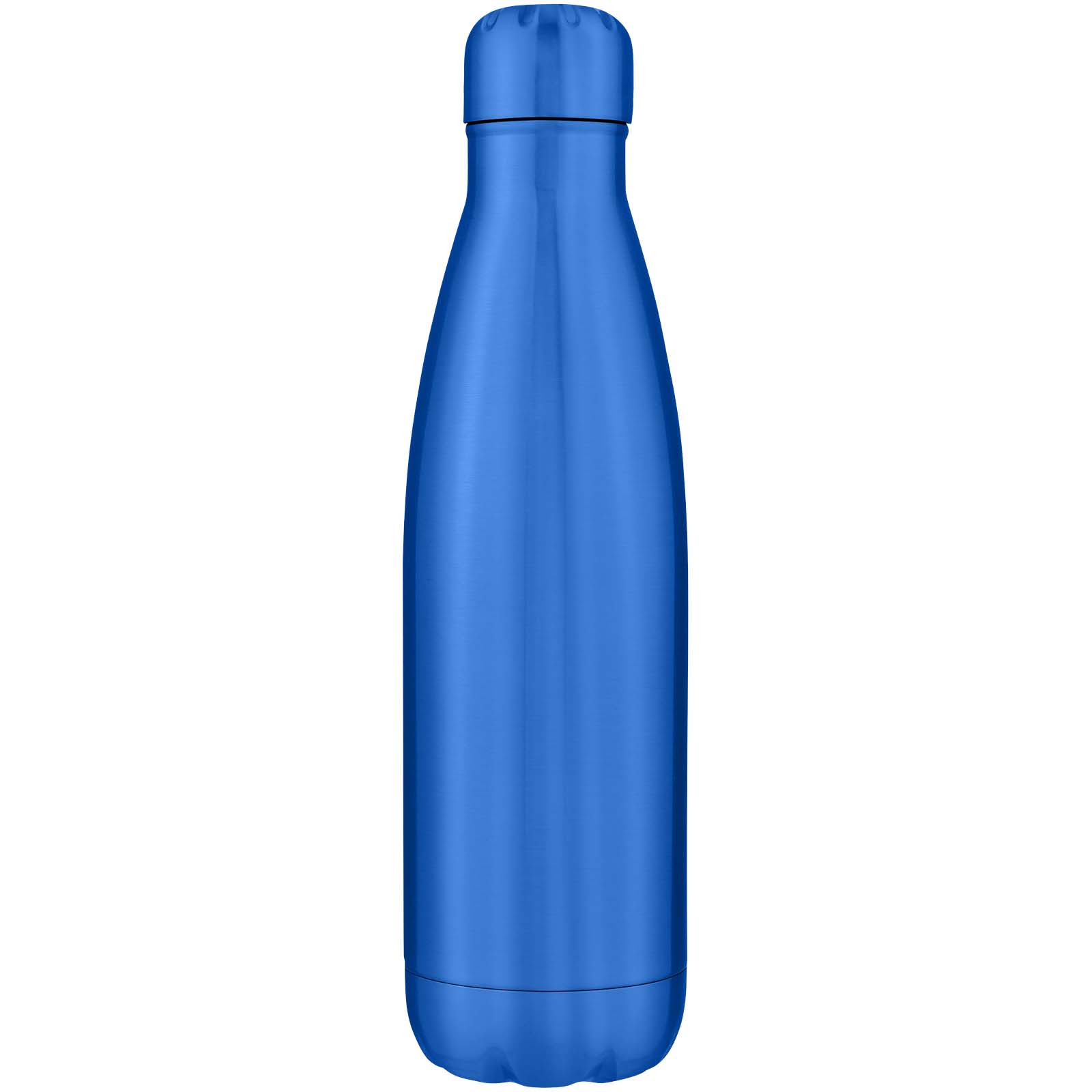 Cove 500 ml vakuumisolierte Edelstahlflasche - royalblau - Vorderseite